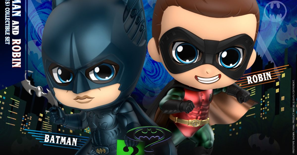 hot toys robin batman forever