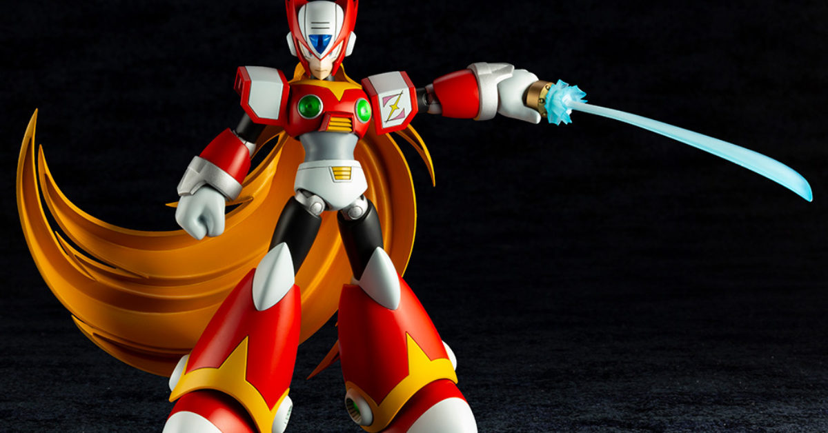 Mega Man X Zero Gets Two New Figures From Kotobukiya.