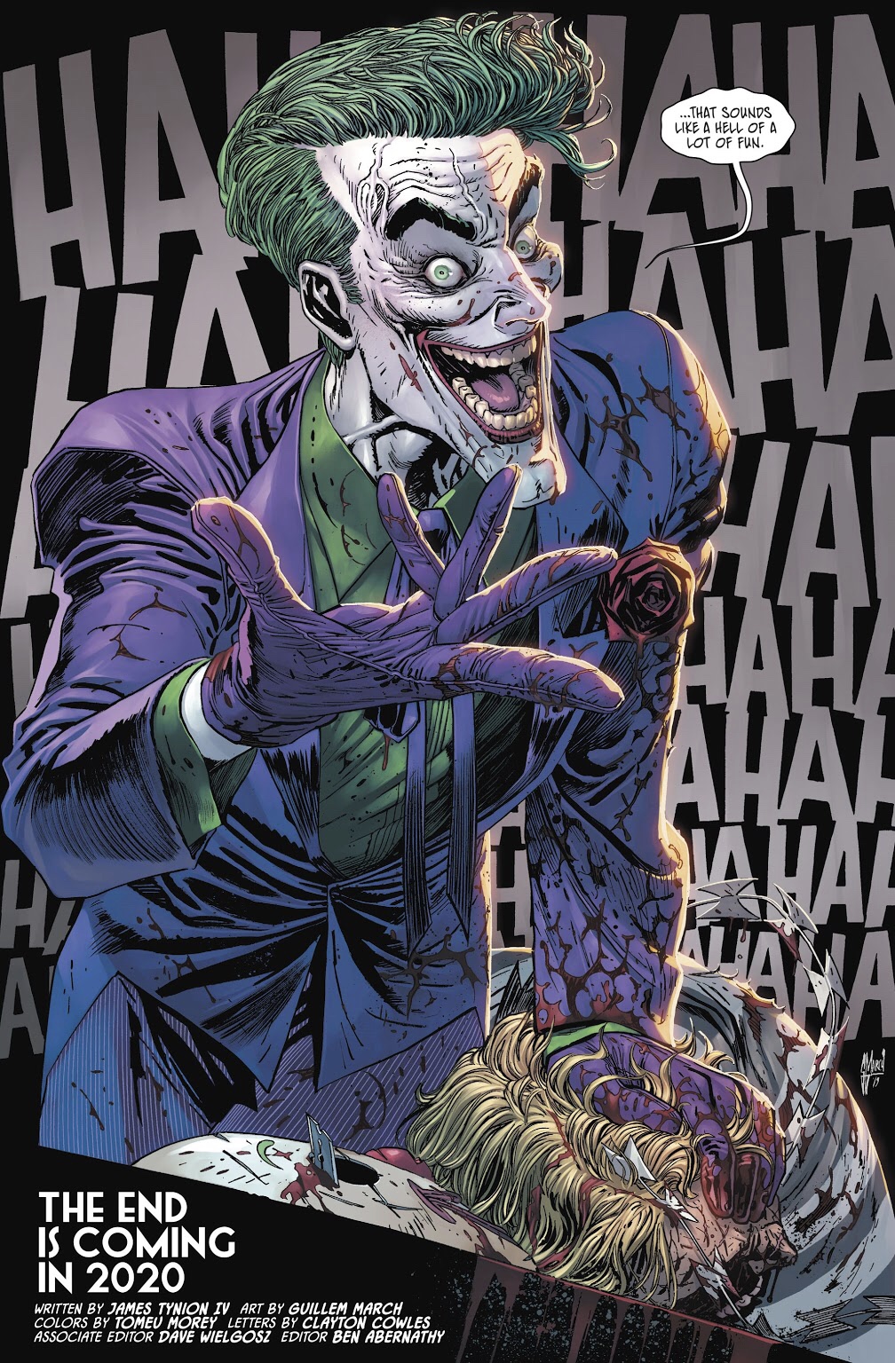 Joker tahu Bruce adalah Batman tetapi memiliki rencana (Spoiler File #3 Rahasia)