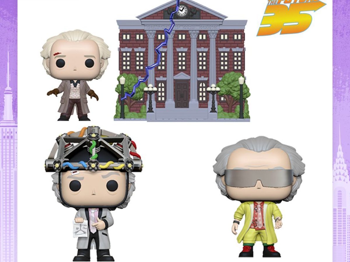 Funko New York Fair -"Back to the