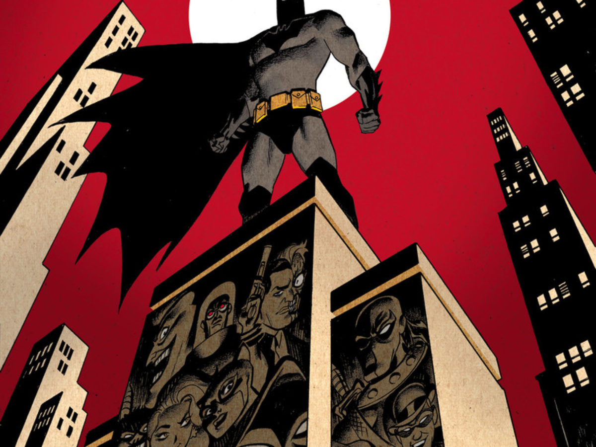 Batman Animated Paul Dini バットマン ハードカバー版 Batman