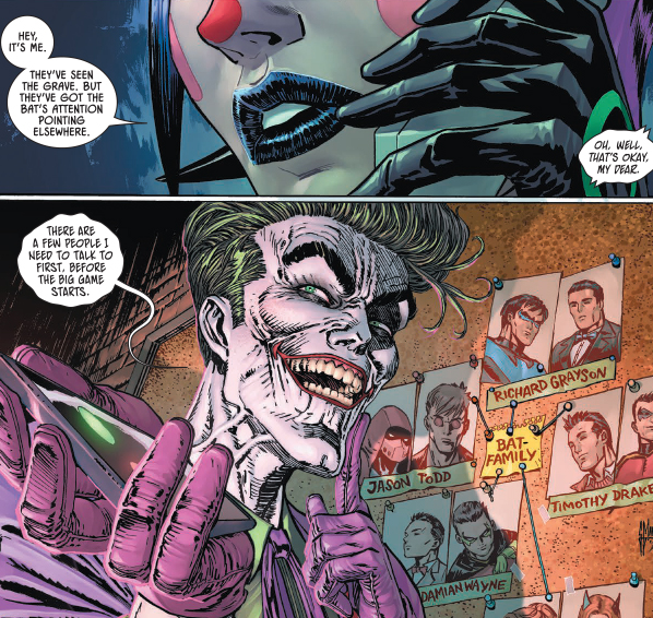 Joker tahu Bruce adalah Batman tetapi memiliki rencana (Spoiler File #3 Rahasia)