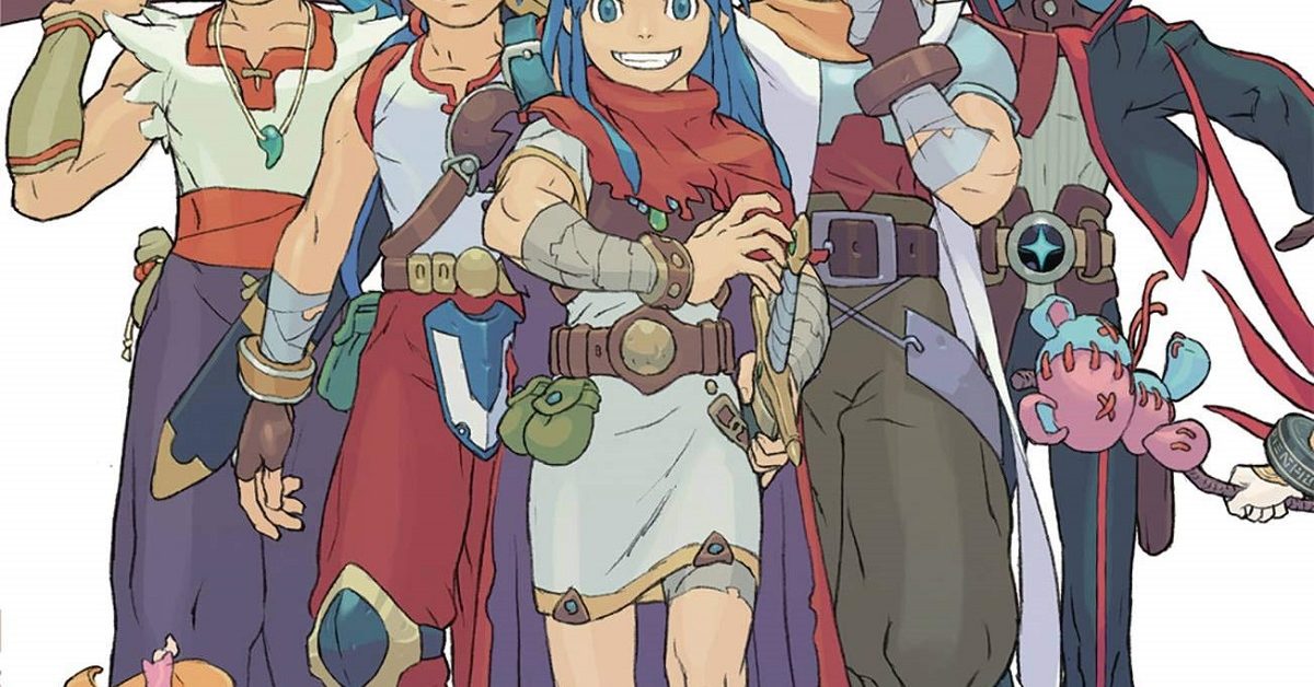 Udon Announces Breath Of Fire Official Complete Works Book 7841