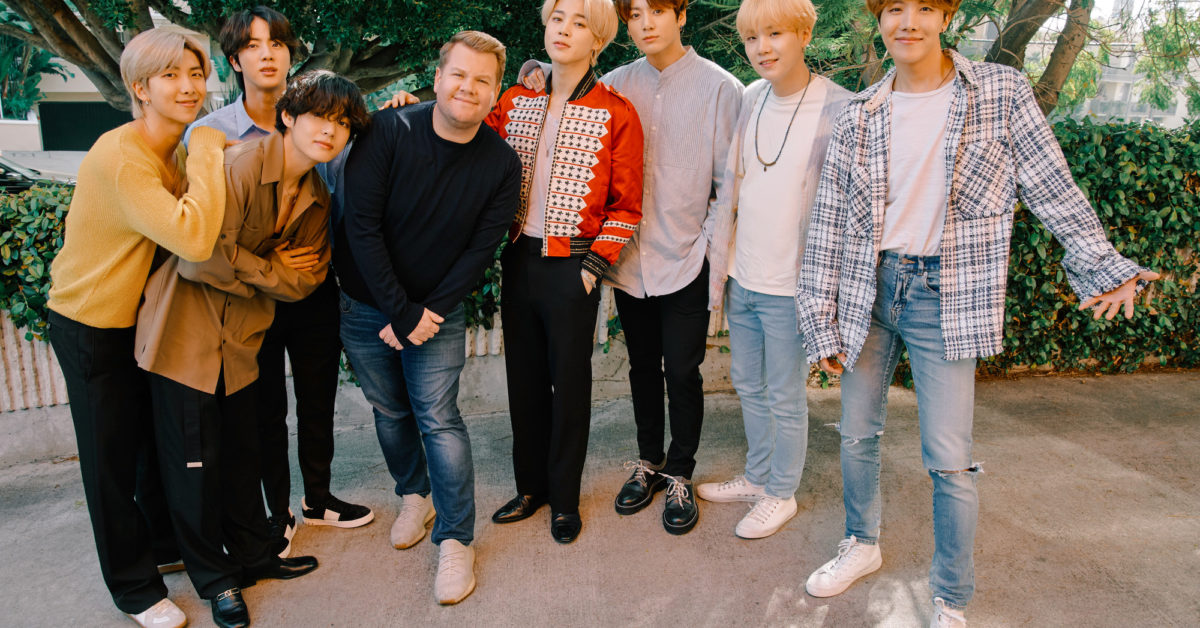 BTS Late-Night Takeover: "Carpool Karaoke" & More [FANGIRL 