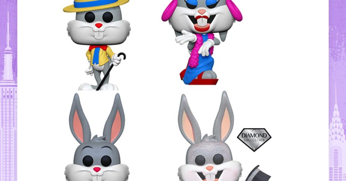 Funko Pop New York Toy Fair 2020 Reveals - Bugs Bunny