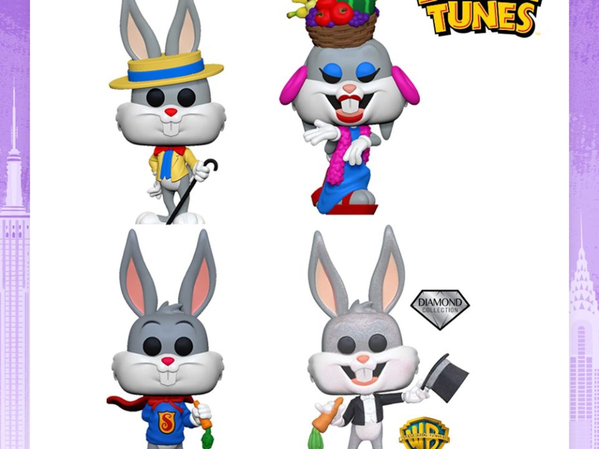 Funko Pop Animation Bugs 80th Bugs in Show Outfit 