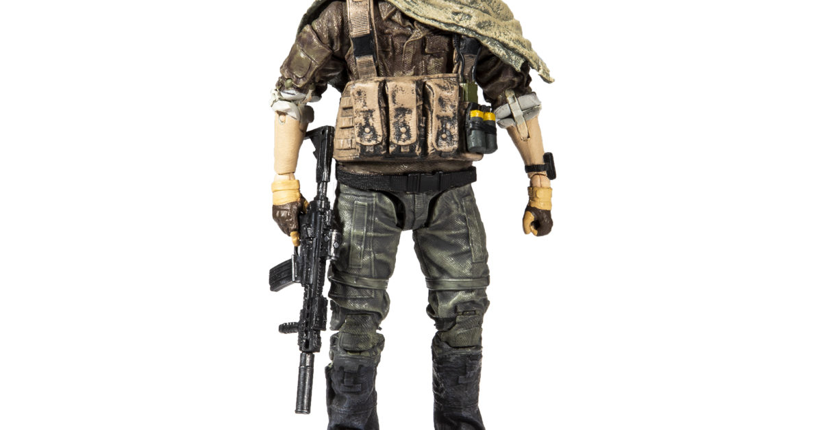 Call Of Duty 6 - Modern Warfare 2 Lieutenant Simon Ghost Riley