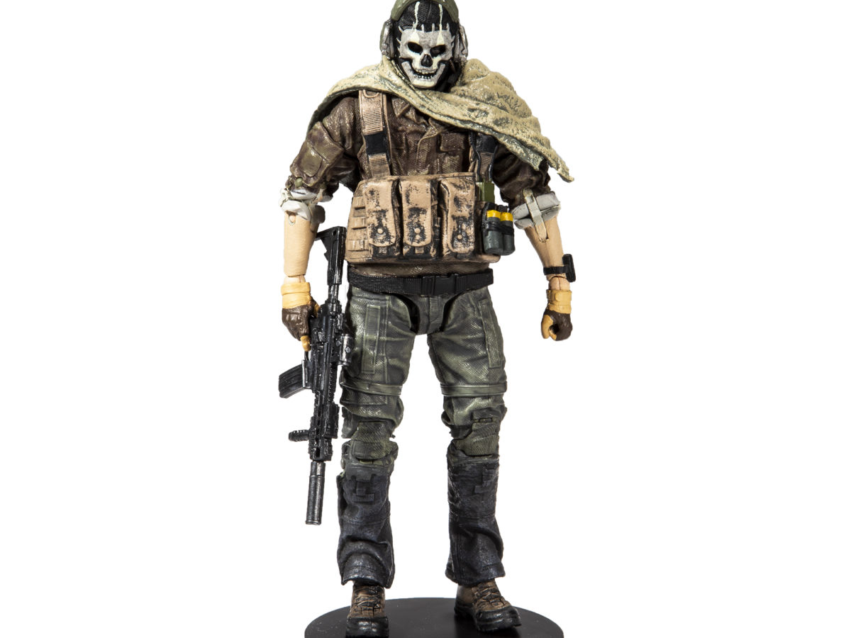 Call of Duty's Ghost Enters the War with McFarlane Toys