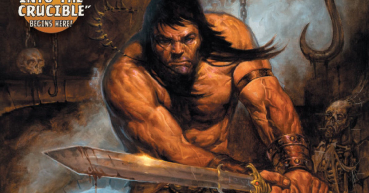 Despite 12 Issues of Dying, Conan is Still Alive in Conan the Barbarian ...