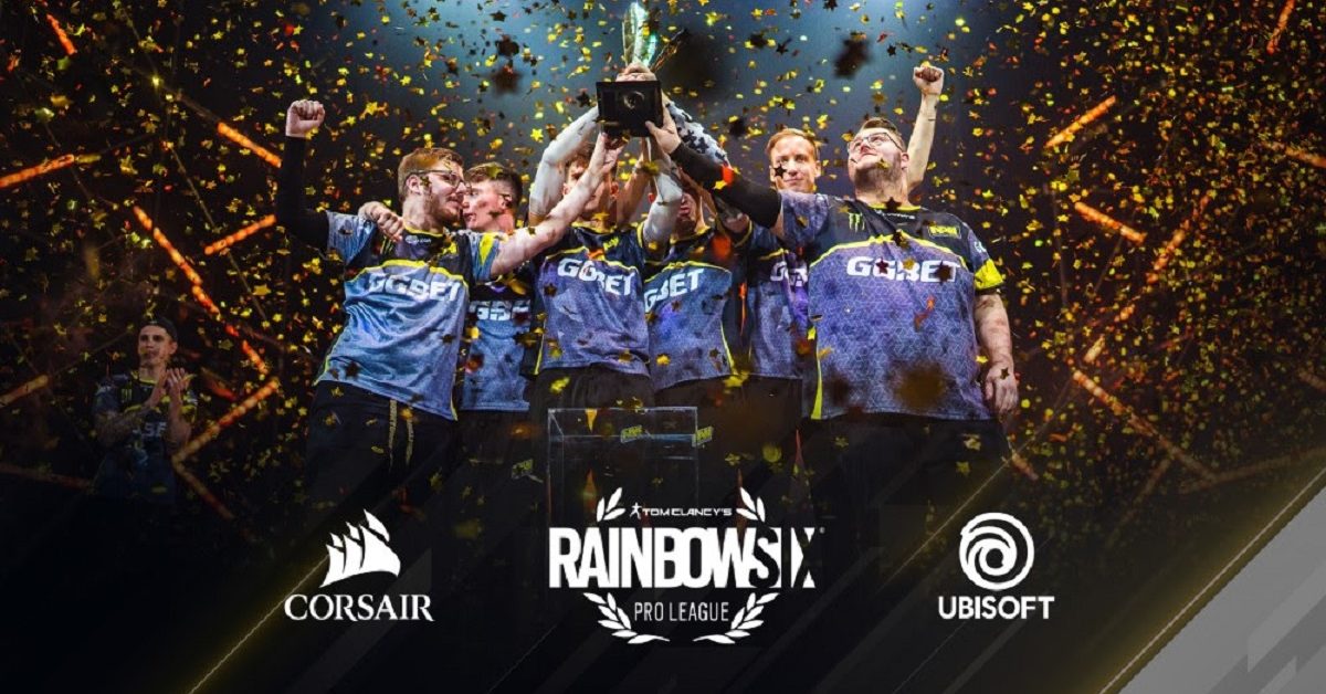 Loira R6 Pro CORSAIR Announces Partnership With Rainbow Six Pro League