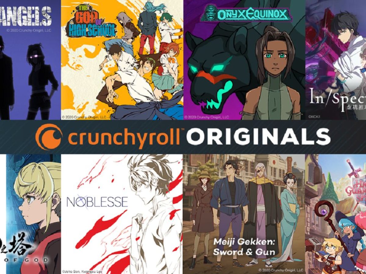 Trailer And Release Date For New Crunchyroll Original Show FREAKANGELS —  GeekTyrant