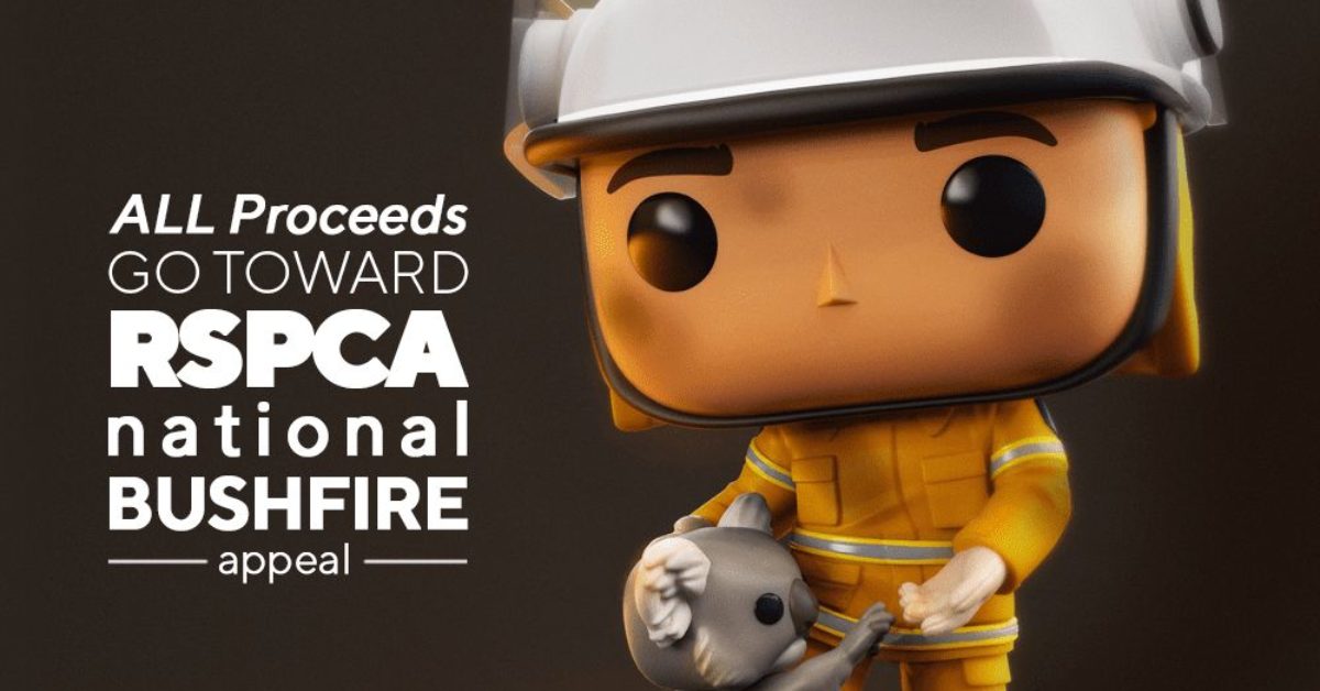 australian firefighter funko pop