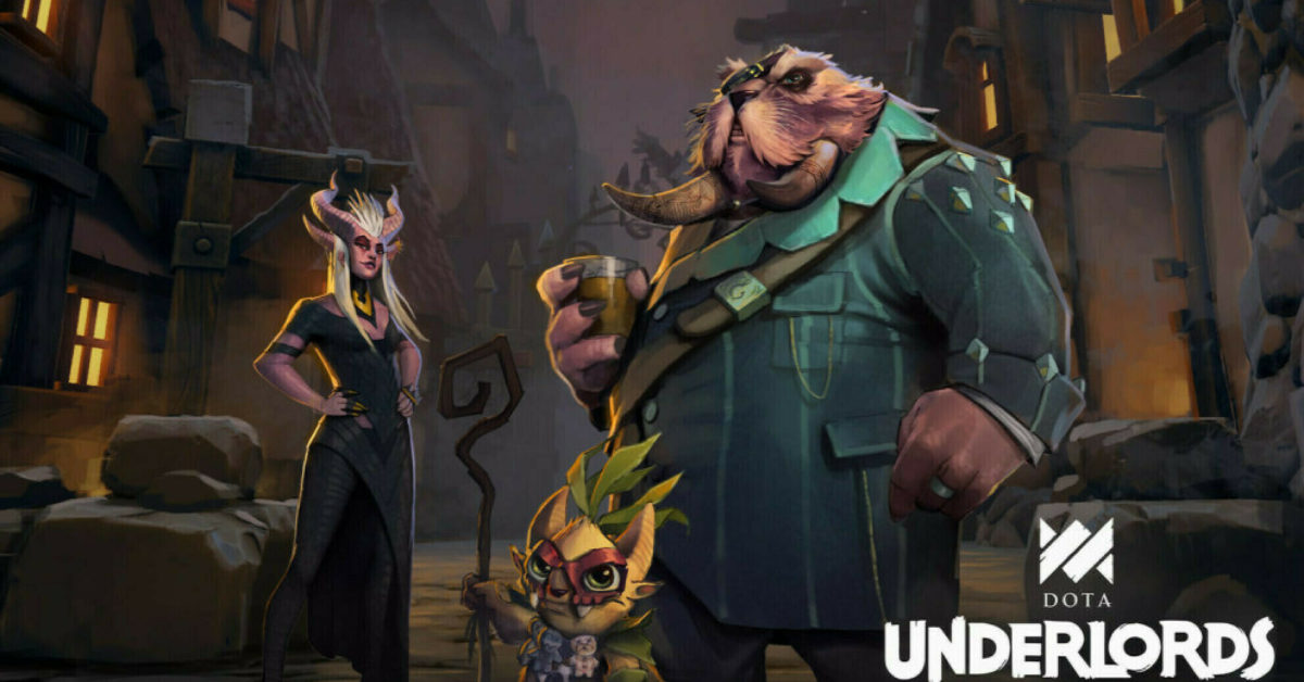dota underlords beta dota underlords beta