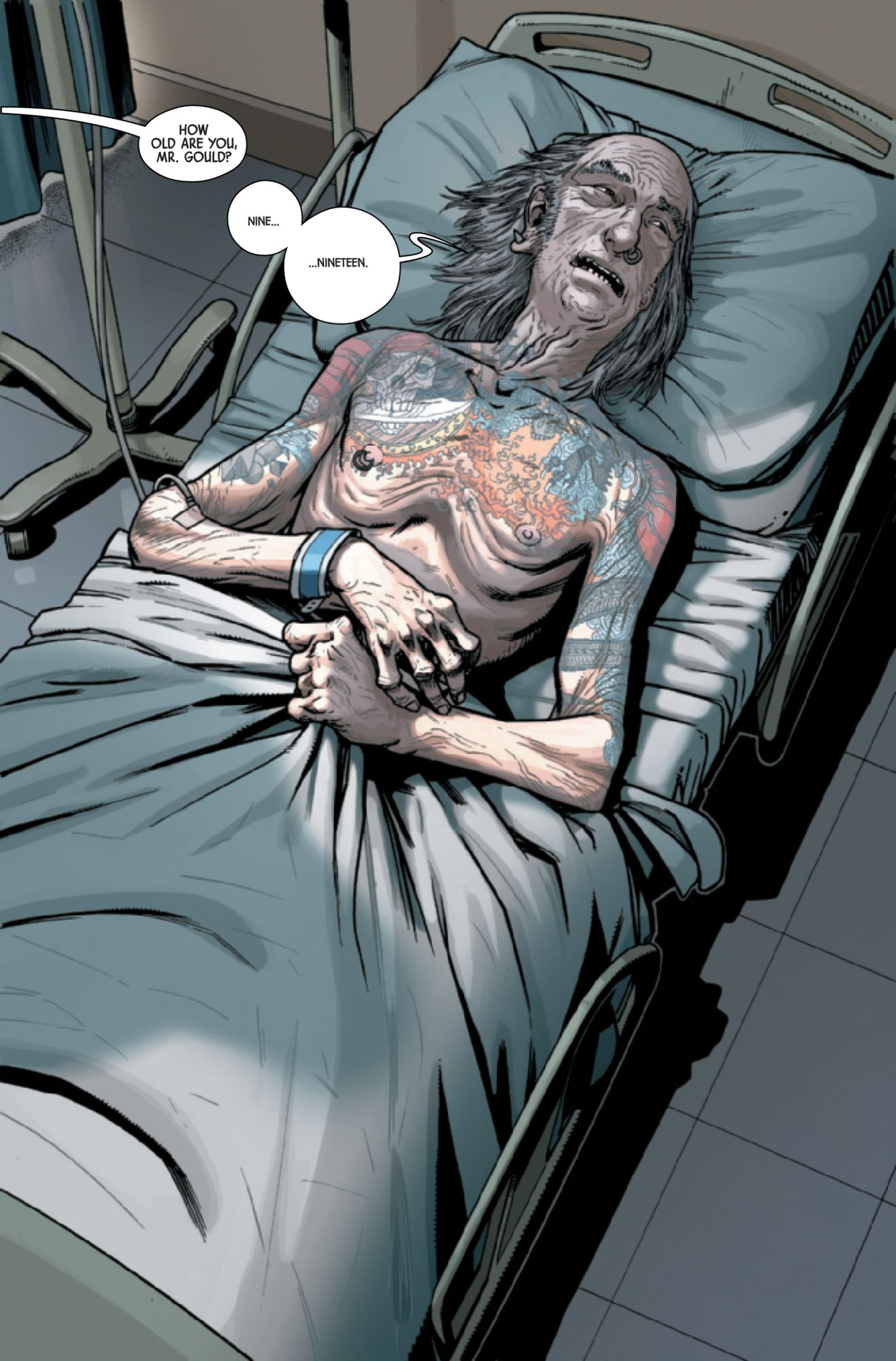 Doctor Strange by Rocky Brooks at Sworn Oath tattoo in Denver Colorado  r tattoos