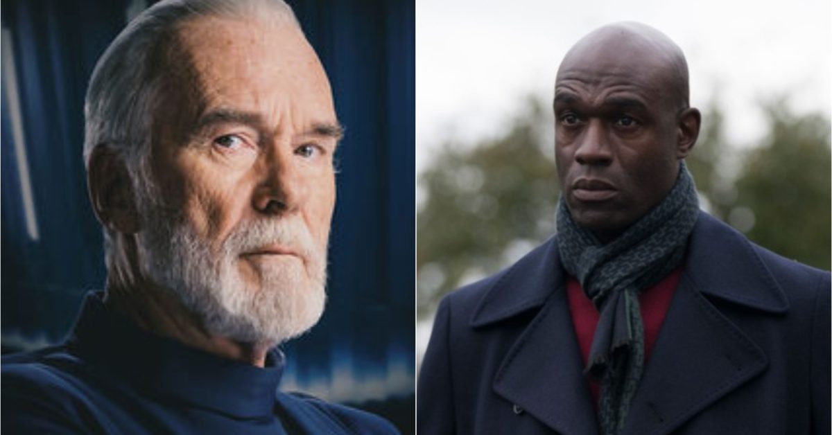 Films Et Séries Tv Avec Steve Toussaint "Doctor Who" Series 12 Finale: Ian McElhinney, Steve Toussaint Cast