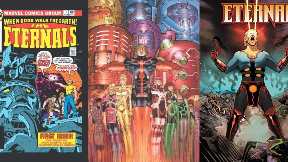 Eternals gather for Marvel Mightys Digital Collectibles