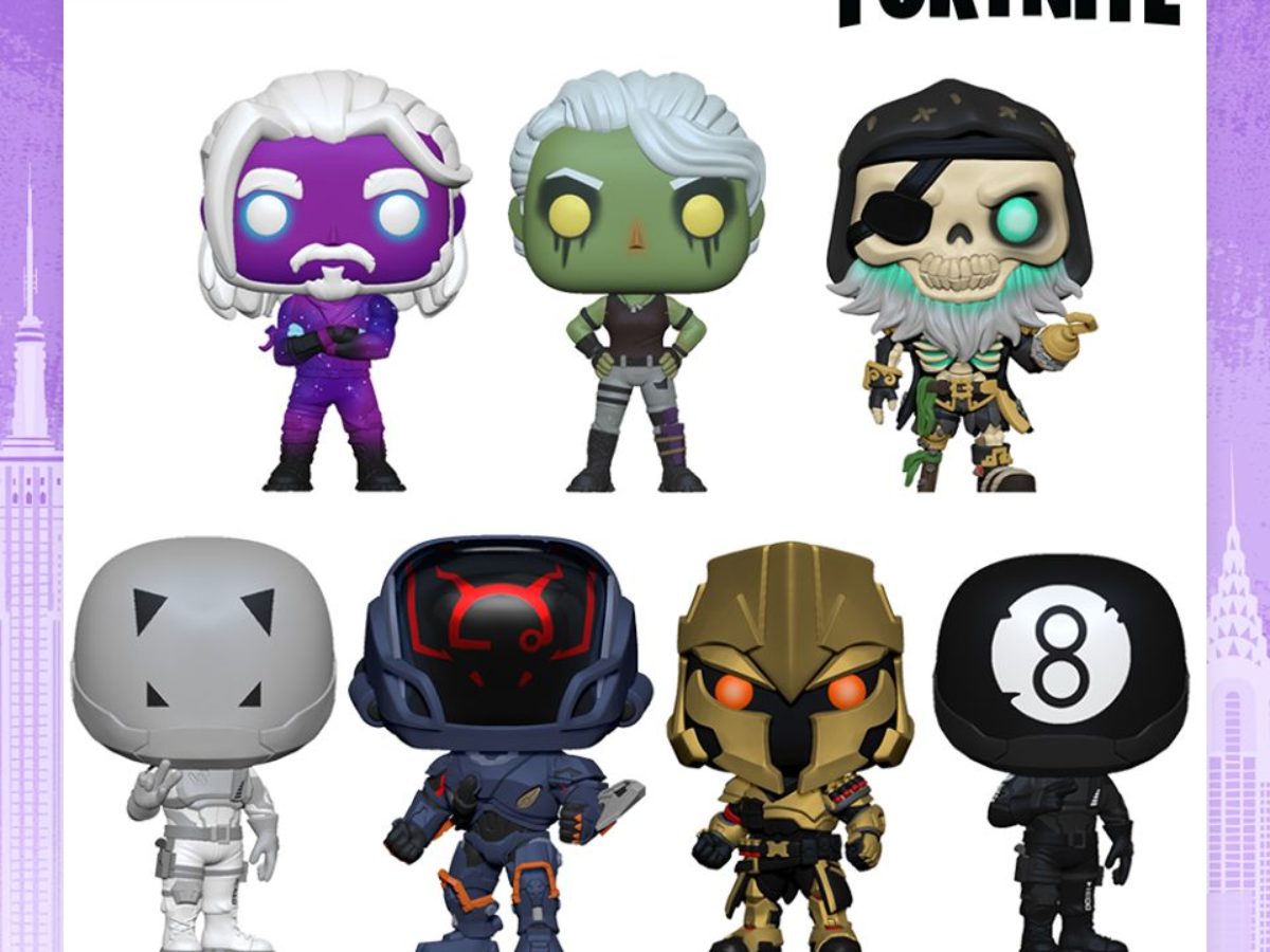 Here Are All 14 New Funko Pop 'Fortnite' Toys Ranked From Worst To