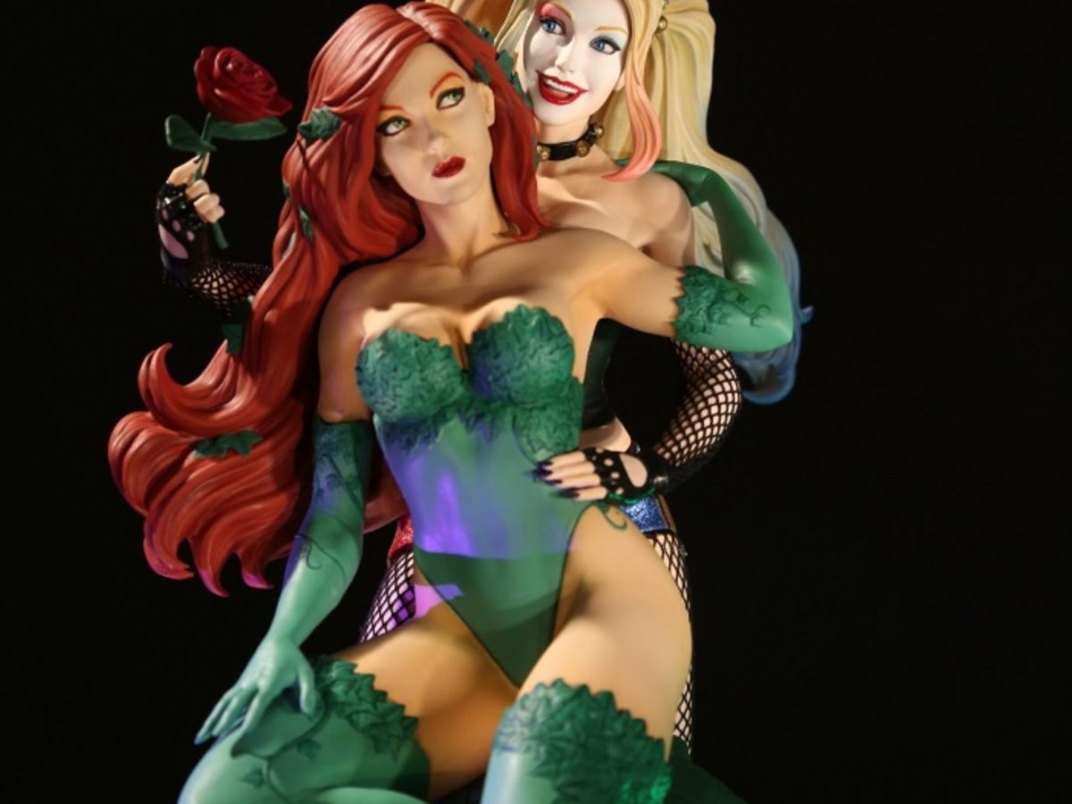 Poison ivy quinn nude harley 10 Pieces
