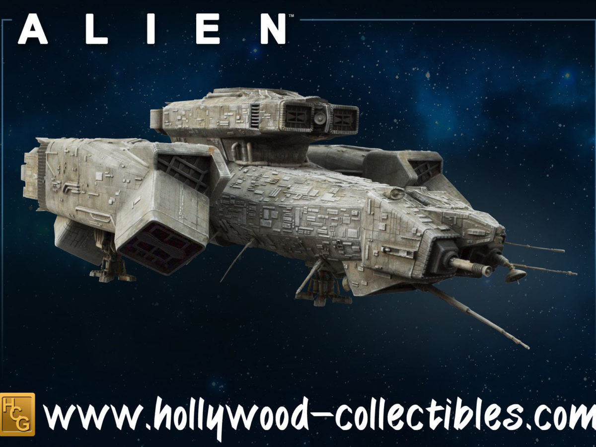 Alien” Nostromo Lands as a New Collectible with HCG