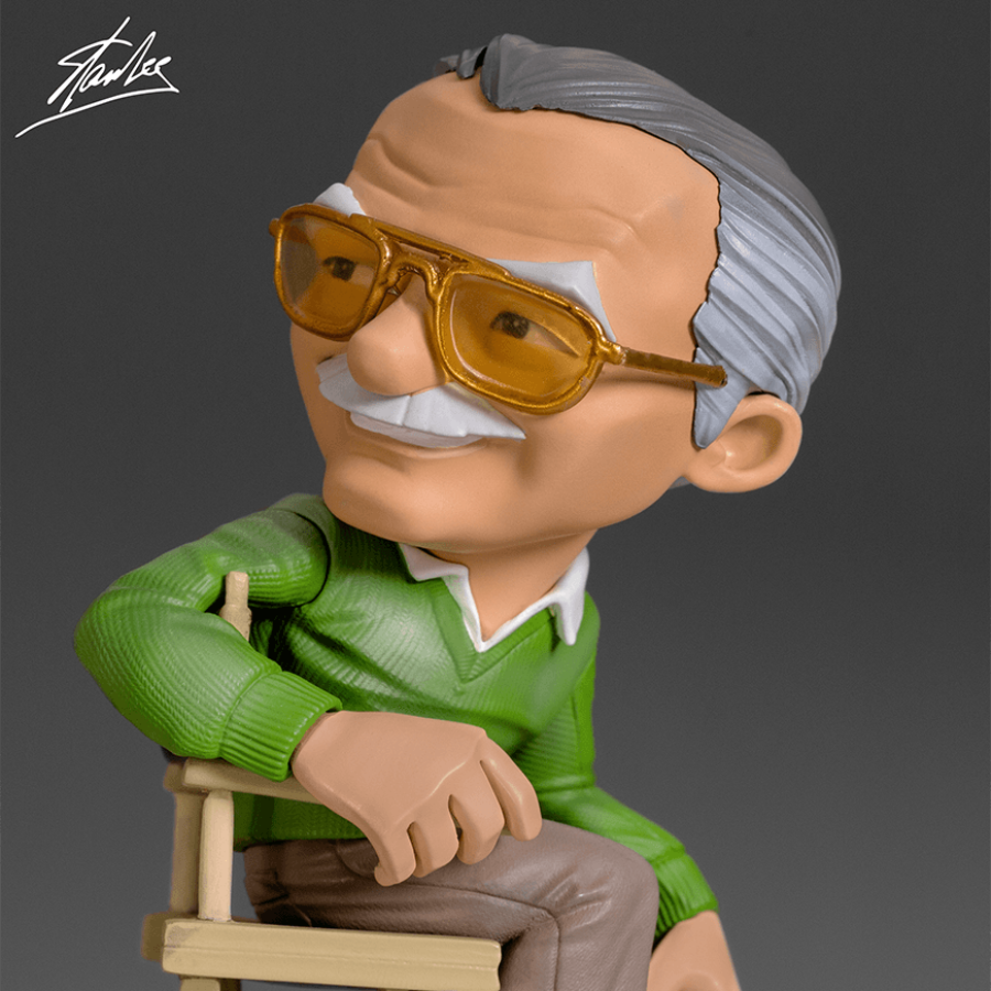Stan Lee Is Ready For His Cameo With New Iron Studios Statue