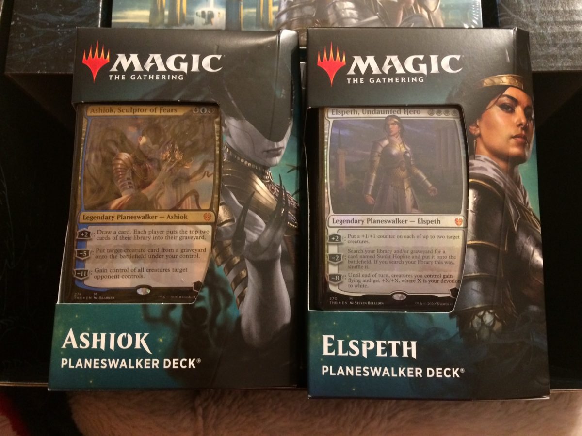 Review Theros Beyond Death Pw Decks Magic The Gathering