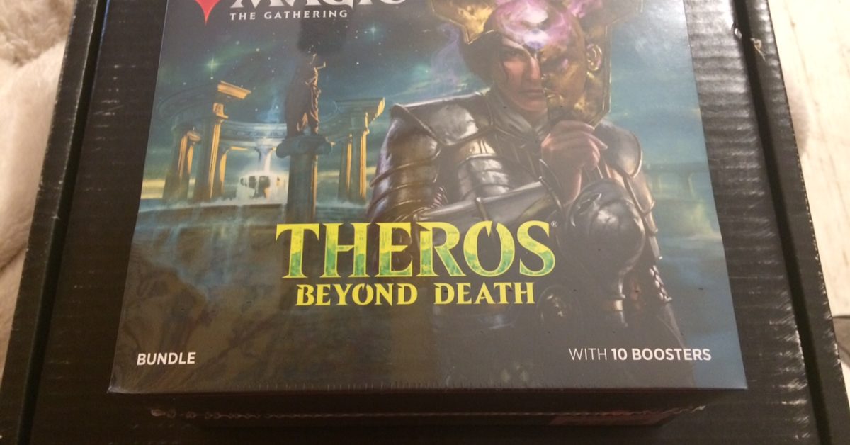 Review: "Theros: Beyond Death" Bundle - "Magic: The Gathering"