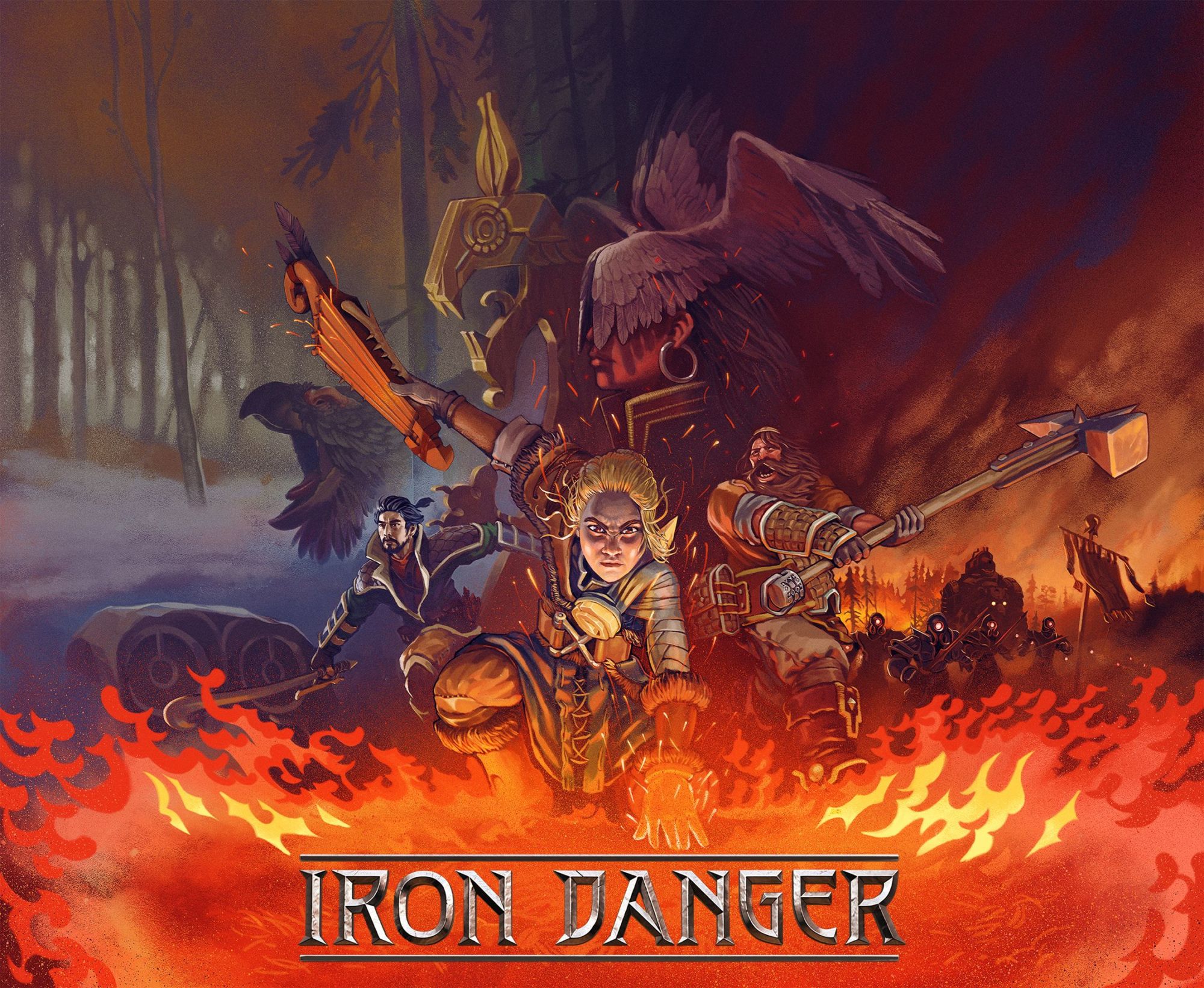 iron danger movie wiki