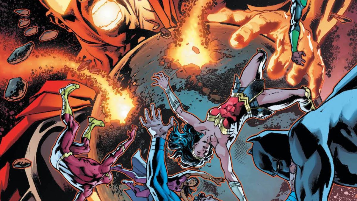 Justice League #42