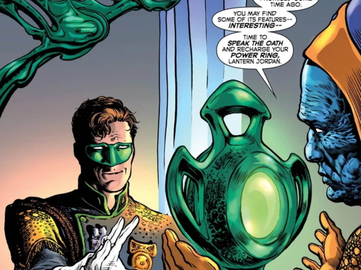 What's With All Those Lanterns Anyway? Lantern Corps Colors Explained