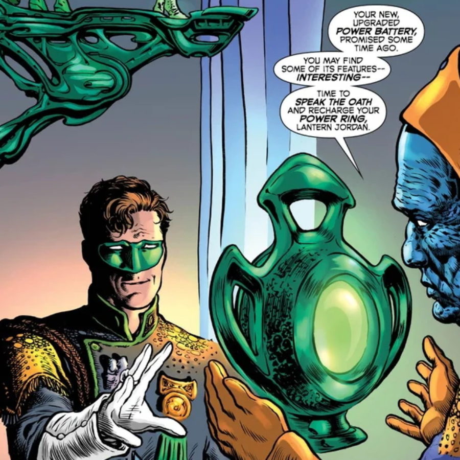 grå i det mindste Ti år Hal Jordan Gets New Powers In The Green Lantern Season Two #1 (of 8)