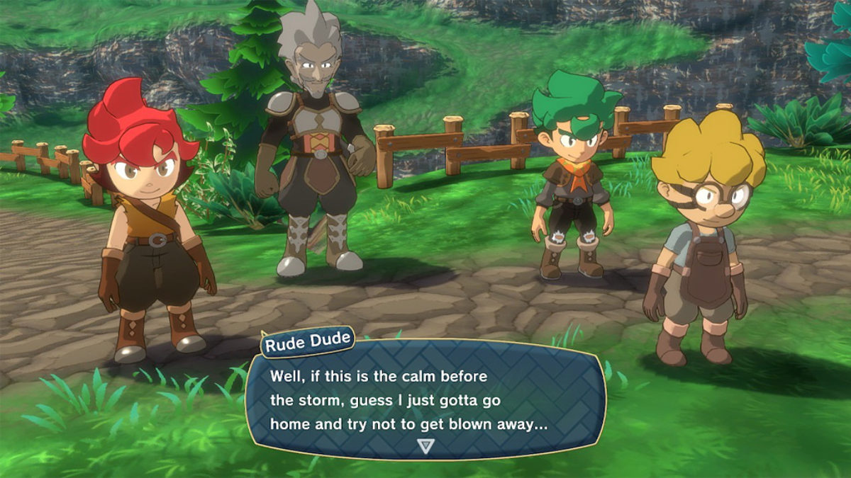 PS4 Game Little Town Hero Game Freak Role Playing RPG JRPG Japanese