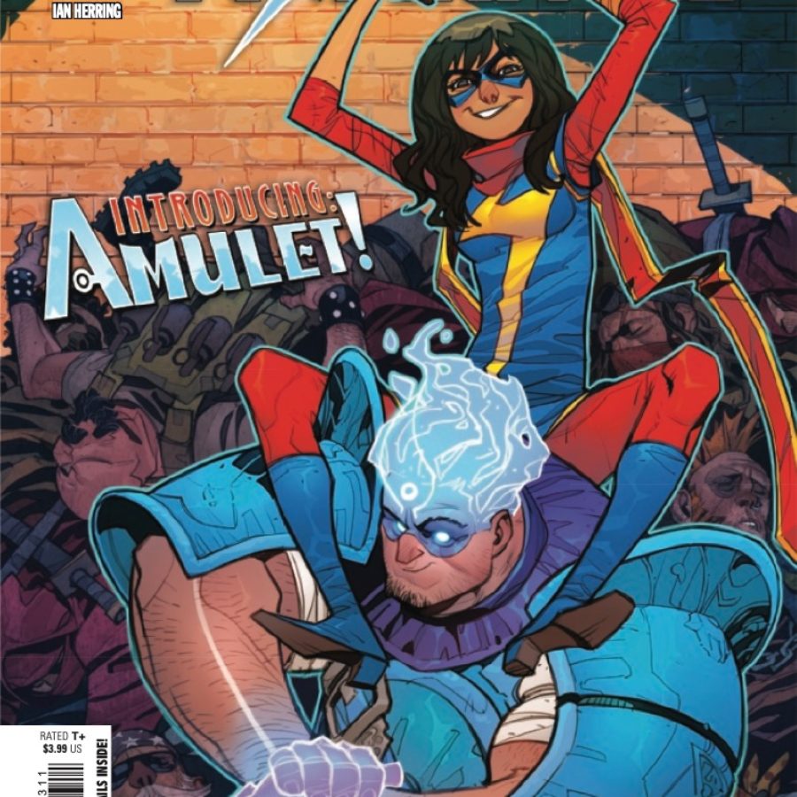 Amulet Debuts in Magnificent Ms. Marvel #13 [Preview]