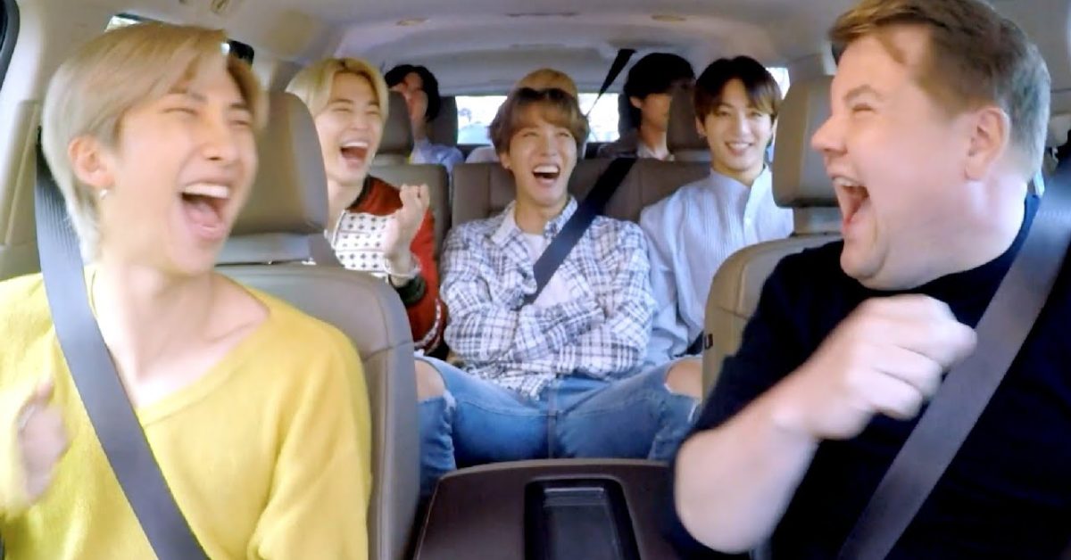 BTS, "The Late Late Show" Release "Carpool Karaoke" Teaser [PREVIEW]