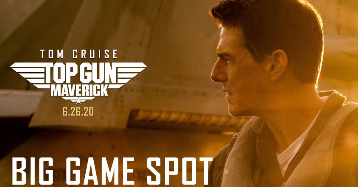 Paramount Releases a New TV Spot for "Top Gun: Maverick"