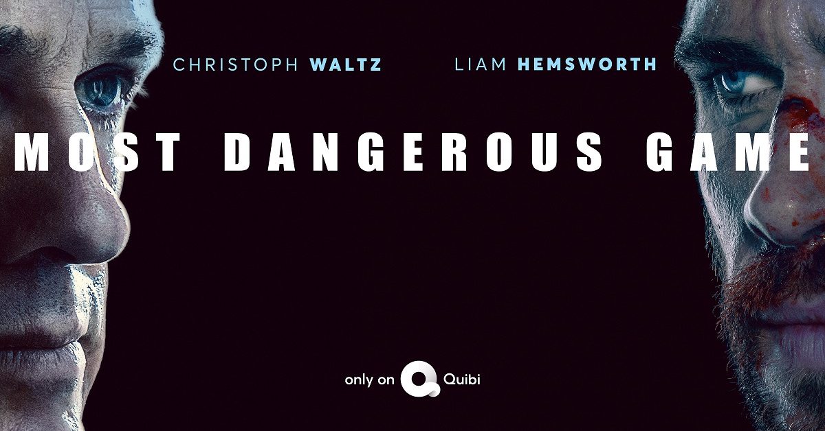 "Most Dangerous Game" Quibi Previews Hemsworth/Waltz Series [Teaser]