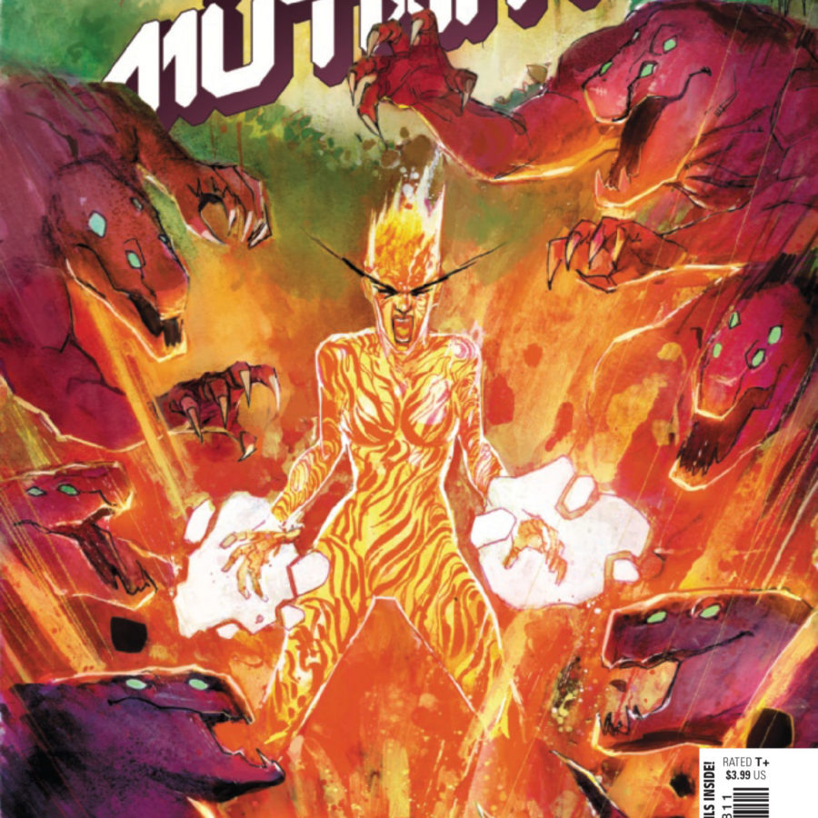 New Mutants Forever #2 - The Fall of Nova Roma, Part 2: Fight.. In the  Favela! (Issue)