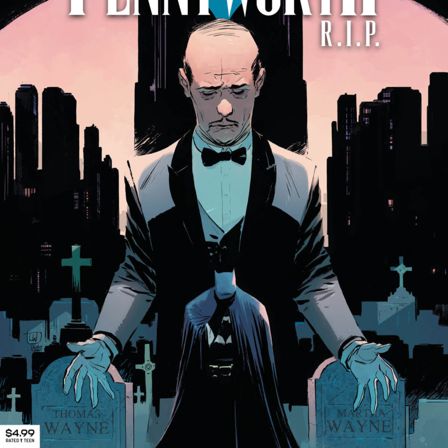 The Bat-Family Mourns Alfred's Death in a Sleazy Dive Bar in Pennyworth RIP  [Preview]