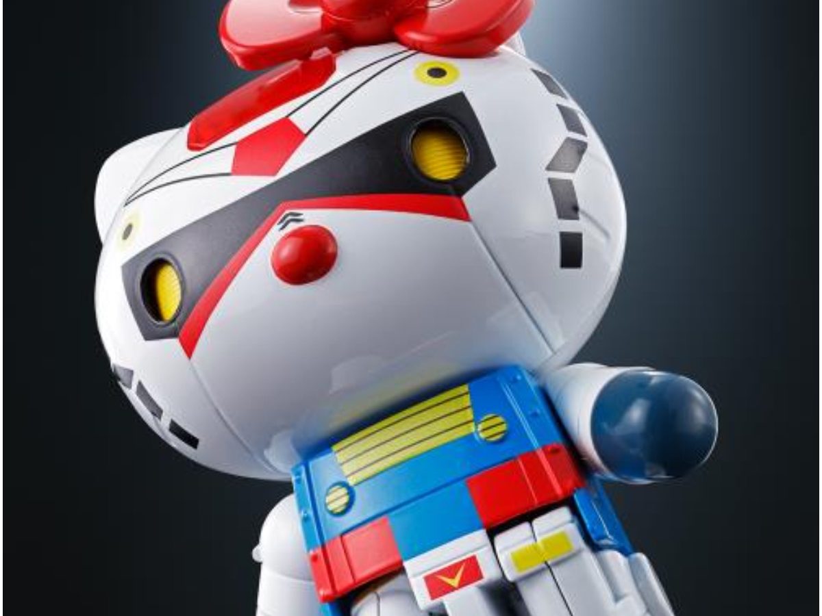 Hello Kitty and Gundam Crossover is Here from Bandai