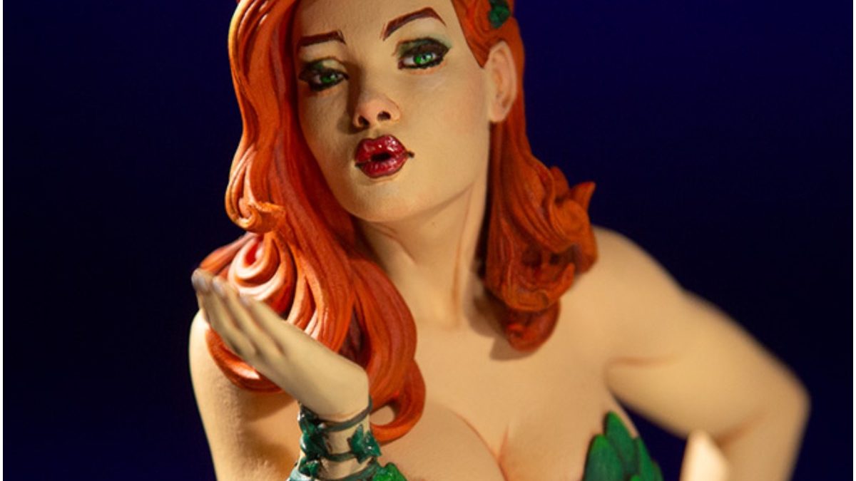 frank cho poison ivy statue