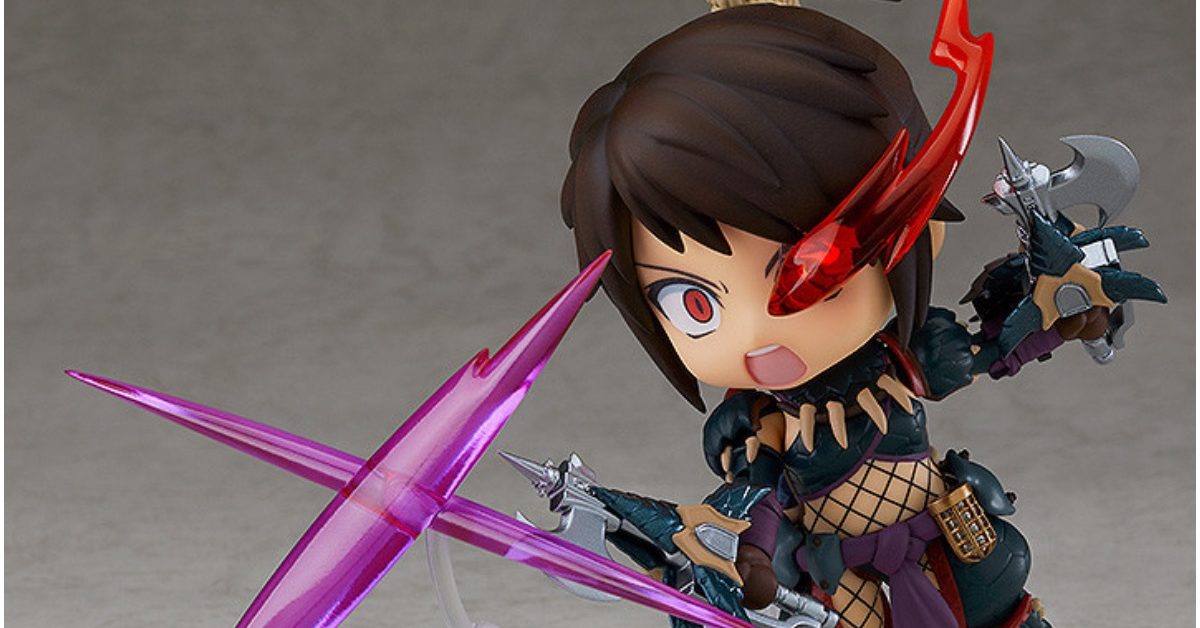 "Monster Hunter World" Female Hunter Nendoroid Goes Live