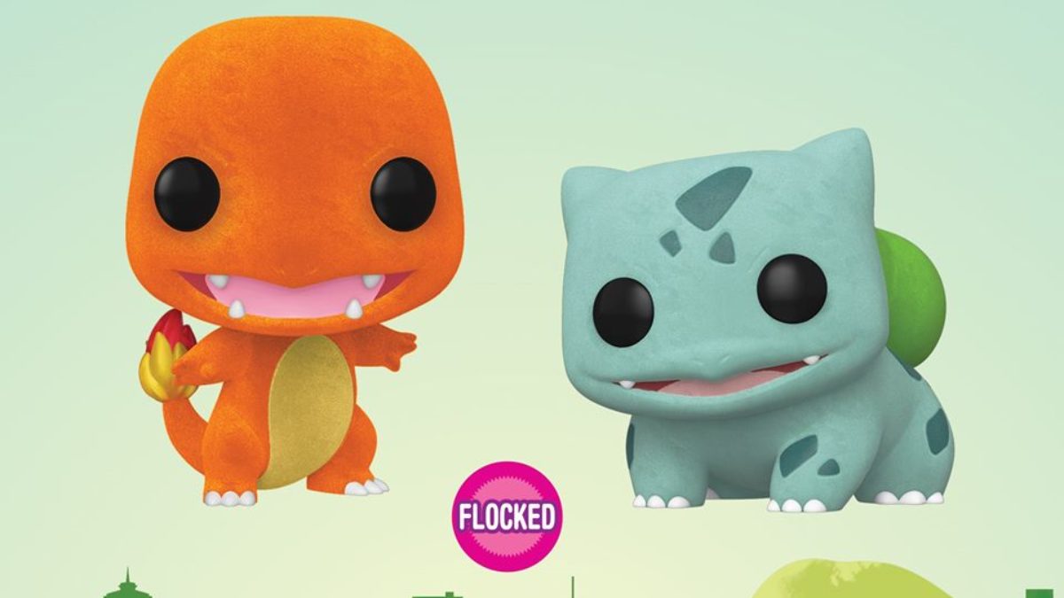 Funko Pop outlet Charmander flocked Eccc con sdcc exclusive