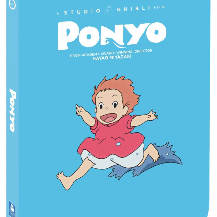 Ponyo  Official Trailer 