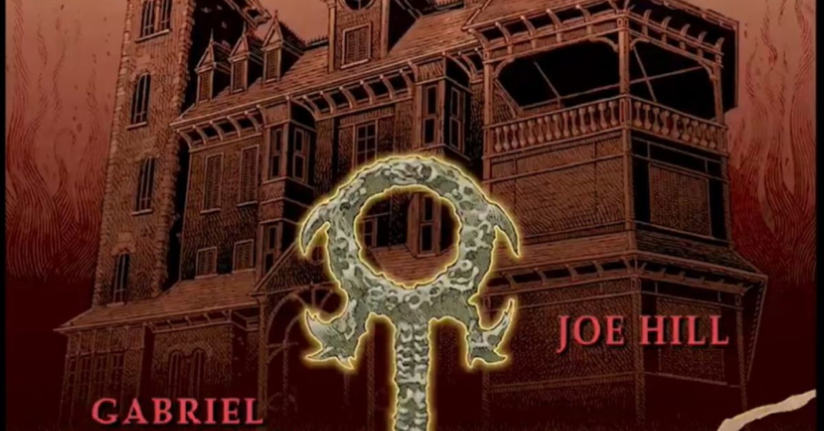 Locke & Key/Sandman Crossover by Joe Hill and Gabriel Rodriguez From ...