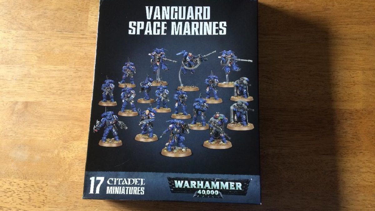 Space Marines Warhammer 40K Start Collecting Toys & Games Wargames ...