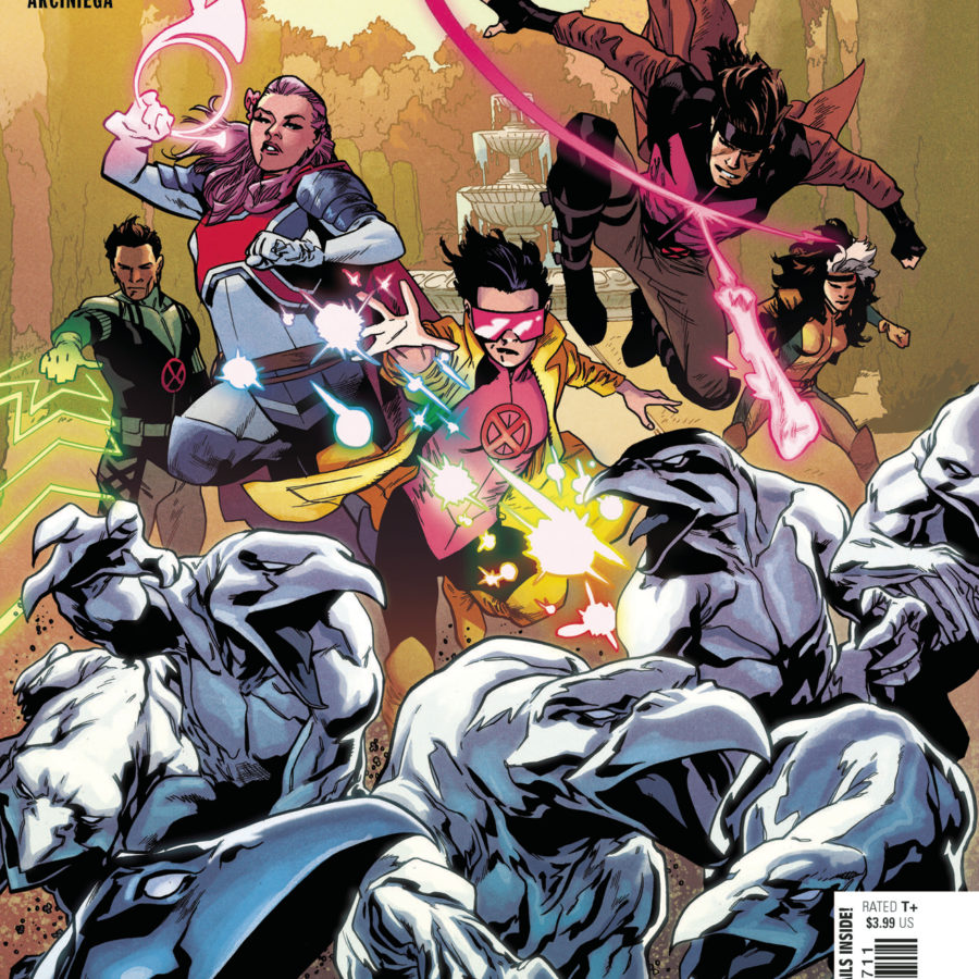 Excalibur #6 2020 Unread Mahmud Asrar Main Cover Marvel Comics X-Men Tini Howard 