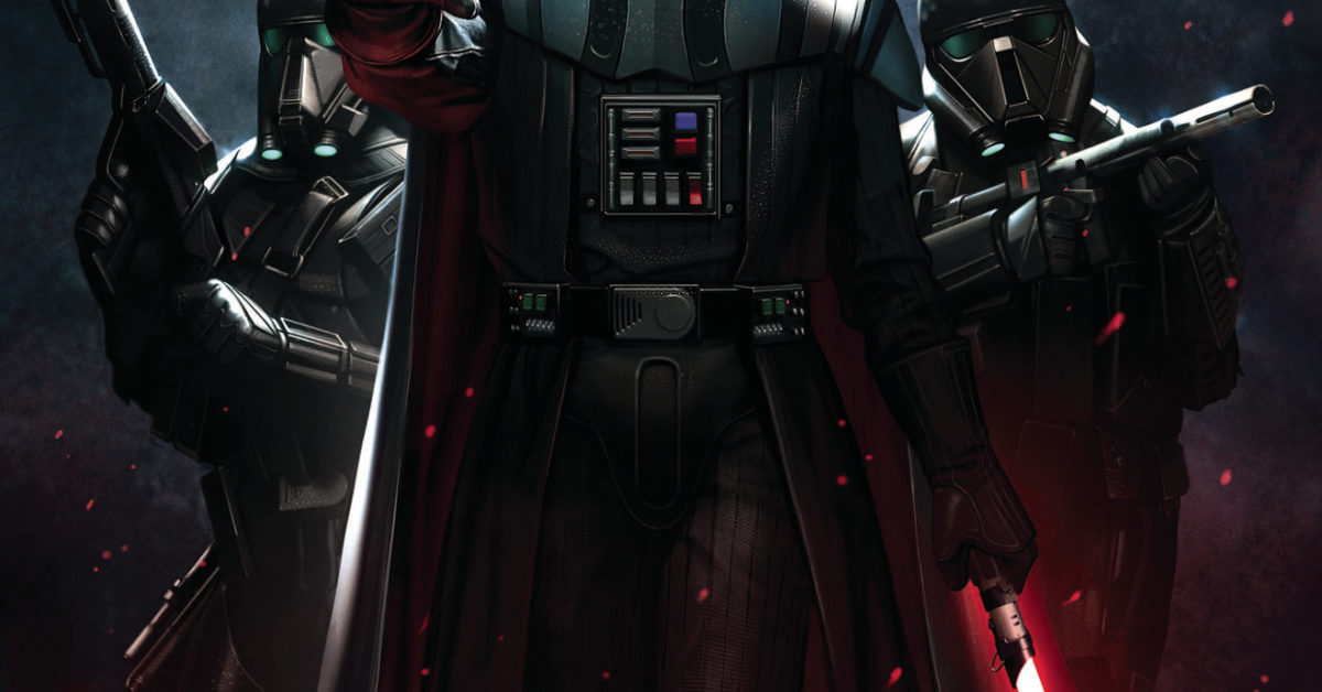 Today’s Darth Vader #1 Comic Rewrites George Lucas' Star Wars Canon ...