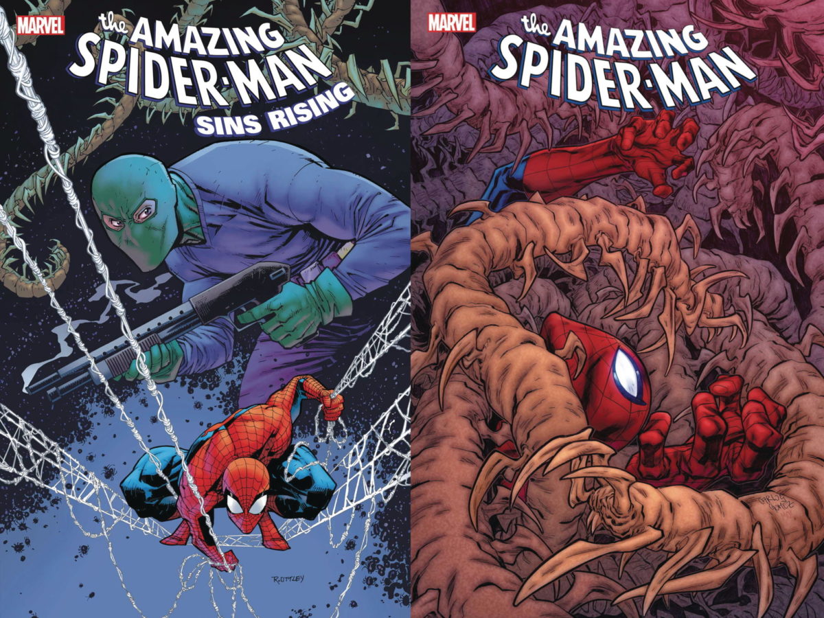 Kim Jacinto and Guillermo Sanna Switch Jobs on Amazing Spider-Man and Sins  Rising Prelude