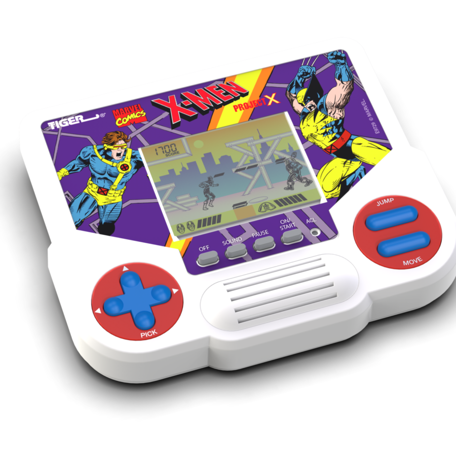 3 Tiger Electronics Marvel Comics X-men Project X LCD Video Game Hasbro 2020 for sale online 