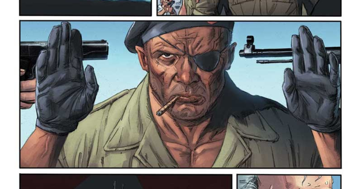 Matt Kindt and Doug Braithwaite's Eniac #1 From Bad Idea Comics, In 20