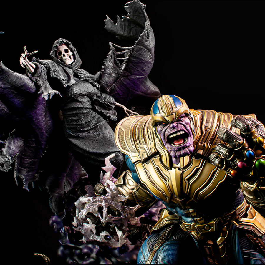 XM Studios Comics Thanos (Stand-Alone) - アメコミ